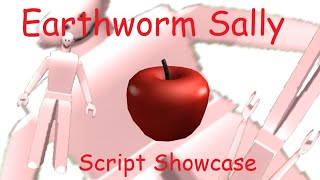 Earthworm Sally Script Showcase Roblox [upl. by Anele105]