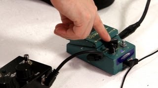 How to Understand Tremolo Pedal Settings  Guitar Pedals [upl. by Odnumyar]