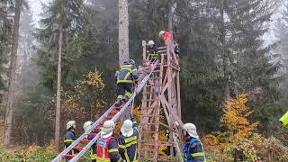 Rettungsübung Thüringenforst Schmalkalden [upl. by Buehrer]