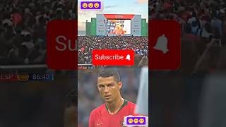 Cristiano Ronaldos Epic Freekick Against Spain in 2018 World Cup shorts footballshorts sports [upl. by Jamnes]