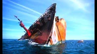 Top 10 Fast sinking ships at sea [upl. by Alguire783]