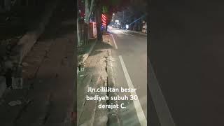 Jlncililitan besar badiyah subuh [upl. by Esinereb]