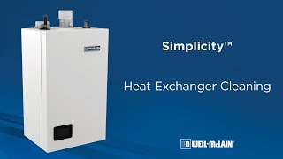 Simplicity Heat Exchanger Cleaning [upl. by Columbus]