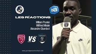 FC Bourgoin Jallieu vs Thonon Evian Grand Genève FC  Les réactions [upl. by Nnagem]