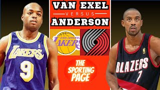 Kenny Anderson vs Nick Van Exel  February 10 1998 [upl. by Aundrea]