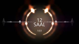 12 SAAL BILAL SAEED Full Song  trending  song  viralvideo  music [upl. by Waligore]