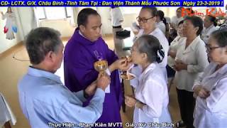 CONG DOAN LONG CHUA THUONG XOT GIAO XU CHAU BÌNH – TINH TAM DE MUNG BON MANG 2019 [upl. by Anelhtac769]