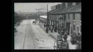 Glossop High Street Video taken 1900s [upl. by Triny]