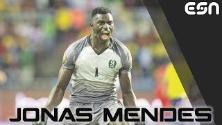 Jonas Mendes  Keeper 89 🇬🇼 [upl. by Aicil]