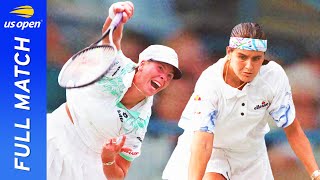 Brenda SchultzMcCarthy vs Conchita Martinez Full Match  1995 US Open Quarterfinal [upl. by Daahsar]