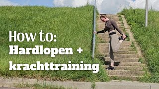 Hardlopen en krachttraining combineren  zo maak ik het snelste progressie  Beginner tips [upl. by Dede820]