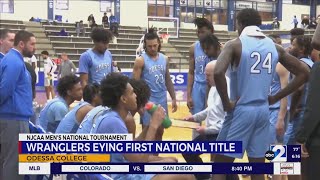 Odessa College aims for first championship [upl. by Namolos291]