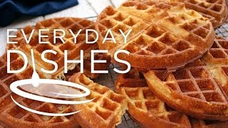 Overnight Einkorn Belgian Waffles [upl. by Shama]