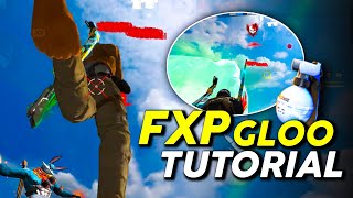 FAST 💀 FXP GLOO WALL TUTORIAL FULL EXPLAINED IN MOBILE 📱 [upl. by Lengel]