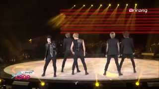 Simply KPop  Ep112C10 UKISS  Manmanhani  심플리케이팝 유키스 만만하니 [upl. by Maitund]