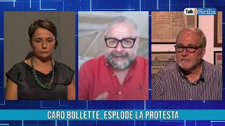 Caro bollette esplode la protesta [upl. by Godden]