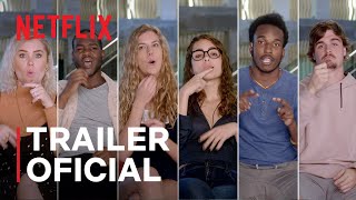 Deaf U Campus Silencioso  Trailer oficial  Netflix [upl. by Vaish]