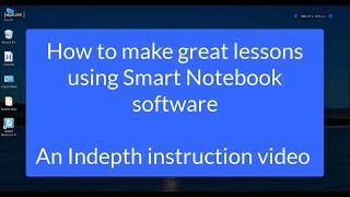 How to use Smart Notebook  Part 1 Finding and installing Smart Notebook [upl. by Remmer851]