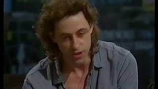 Bob Geldof Swearing On Live Aid 1985 [upl. by Anayia]