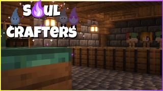 The Souls Fishin Shop 💛 Soul Crafters SMP 💛 Ep 10 [upl. by Ardel]