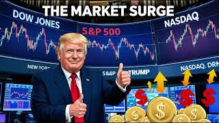 USA STOCK MARKET PODCAST 2024 news  Trumps Win Ignites a Stock Market Boom podcast  US ELECTION [upl. by Neelrac]