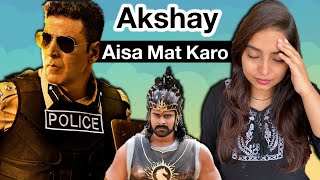 Sooryavanshi Trailer 2 Release Date REACTION  Deeksha Sharma [upl. by Ainnet244]