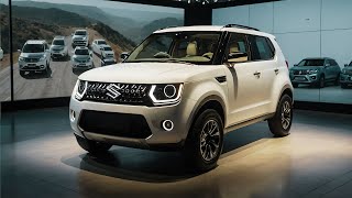 The Amazing New 2025 Suzuki Ignis Is Revealed [upl. by Elmo]