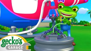 Magic Mayhem  Gecko 3D  Robot Cartoons for Kids  Moonbug Kids [upl. by Winebaum]