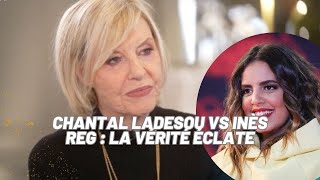 Chantal Ladesou vs Inès Reg dans Mask Singer  la vérité sur leur clash [upl. by Adnala]