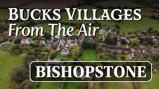 Buckinghamshire Villages From The Air  Bishopstone [upl. by Ednutey]