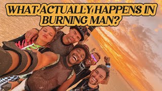 WHAT IS BURNING MAN ACTUALLY LIKE This is what a day in Burning Man in 2024 looks like [upl. by Gibun895]