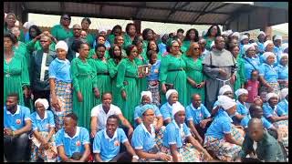 Mt Olivet Choir of St Peter the ApostleAfter Mass in Kapiri Mposhi [upl. by Ramgad]