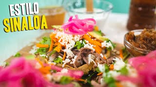 GORDITAS SOPES DE CARNE DESHEBRADA ESTILO SINALOA  Pt 1  Recién Cocinados [upl. by Nacnud]