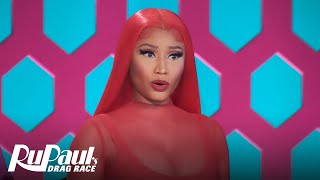 RuPauls Drag Race Full Episode Nicki Minaj 💖 [upl. by Hollander]