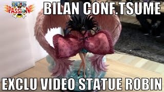 REACTION LIVE TSUME STATUE ROBIN  BILAN CONF MARS [upl. by Nediarb]