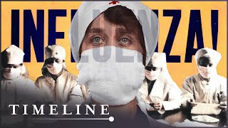 1918 How A Flu Virus Became The Worlds Deadliest Pandemic  The Spanish Flu  Timeline [upl. by Atiz]