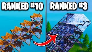 RANKING every Ramp Rush in Fortnite from EASIEST to HARDEST shocking results [upl. by Lello]