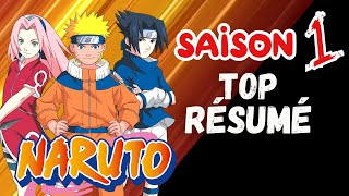 NARUTO SAISON 1 RÉSUMÉ  ARC DU PAYS DES VAGUES [upl. by Keli74]