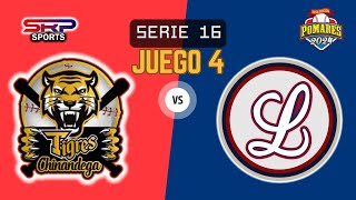 Chinandega vs León  Juego 4 EN VIVO Pomares2024 [upl. by Kelleher]