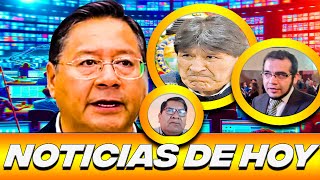 Lo último Noticias breves de Bolivia Noticias cortas de Bolivia hoy 1 de abril últimomomento [upl. by Eiramrebma28]