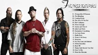 Five Finger Death Punch Greatest Hits  Top 30 Best Songs Of Five Finger Death Punch [upl. by Ahsimot]