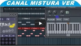 Fl Studio criando musica com efeito aumentar e diminuir volume [upl. by Henryk333]