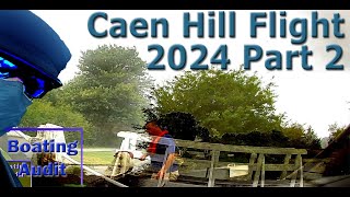 Boating Audit Caen Hill Flight 2024 Part 2 [upl. by Otecina]