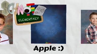 Schnornerd Elementary  Apple  ft WholesomeDemonKast Bombot97 amp JakeTheDrake [upl. by Beauregard]