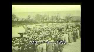 The Funeral of Hank Williams Sr 141953 [upl. by Malvie]