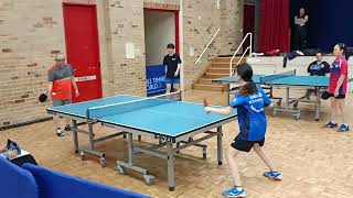 2023 spring sndtta div 2 semi Peter Lin vs Enpei Chen set 4 [upl. by Shelagh]