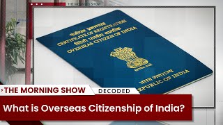 What is Overseas Citizenship of India [upl. by Canotas111]