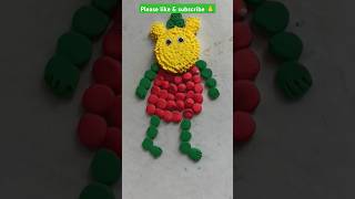 Satisfying claycraftcraftideas diyideas trending artandcraft viralclaycraftshortsvideoytviral [upl. by Aramahs]