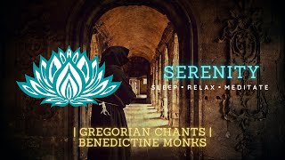 Gregorian Chants  Benedictine Monks [upl. by Lishe]