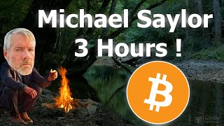 4K SaylorFlow  Non Stop Michael Saylor on Life amp Bitcoin [upl. by Wolfram724]